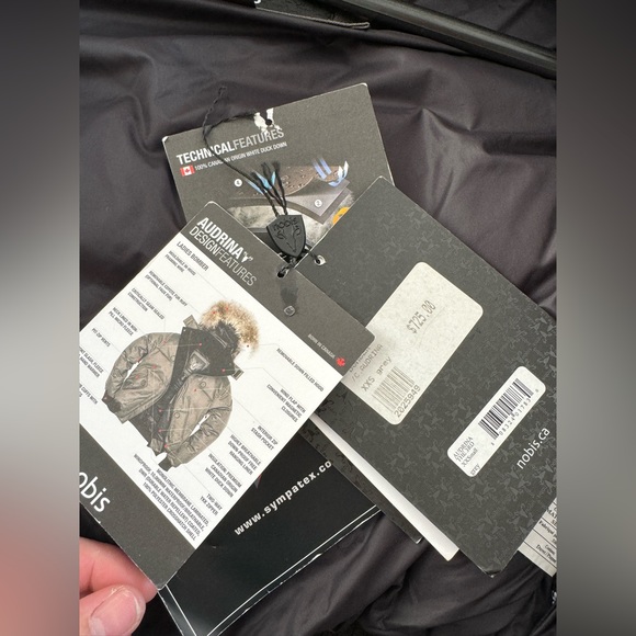 Nobis Bomber winter jacket - Picture 7 of 9